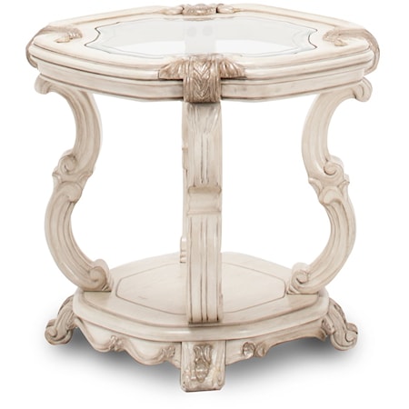 Two-Tier End Table