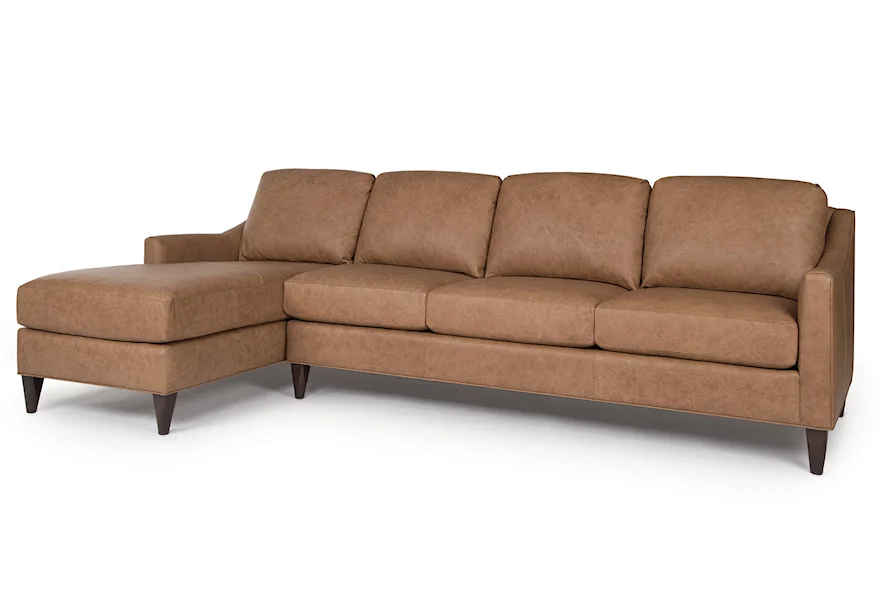 261 Sectional by Smith Brothers at Adcock Furniture