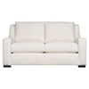 Bernhardt Germain Fabric Loveseat without Pillows