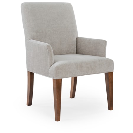 Upholstered Dining Arm Chair