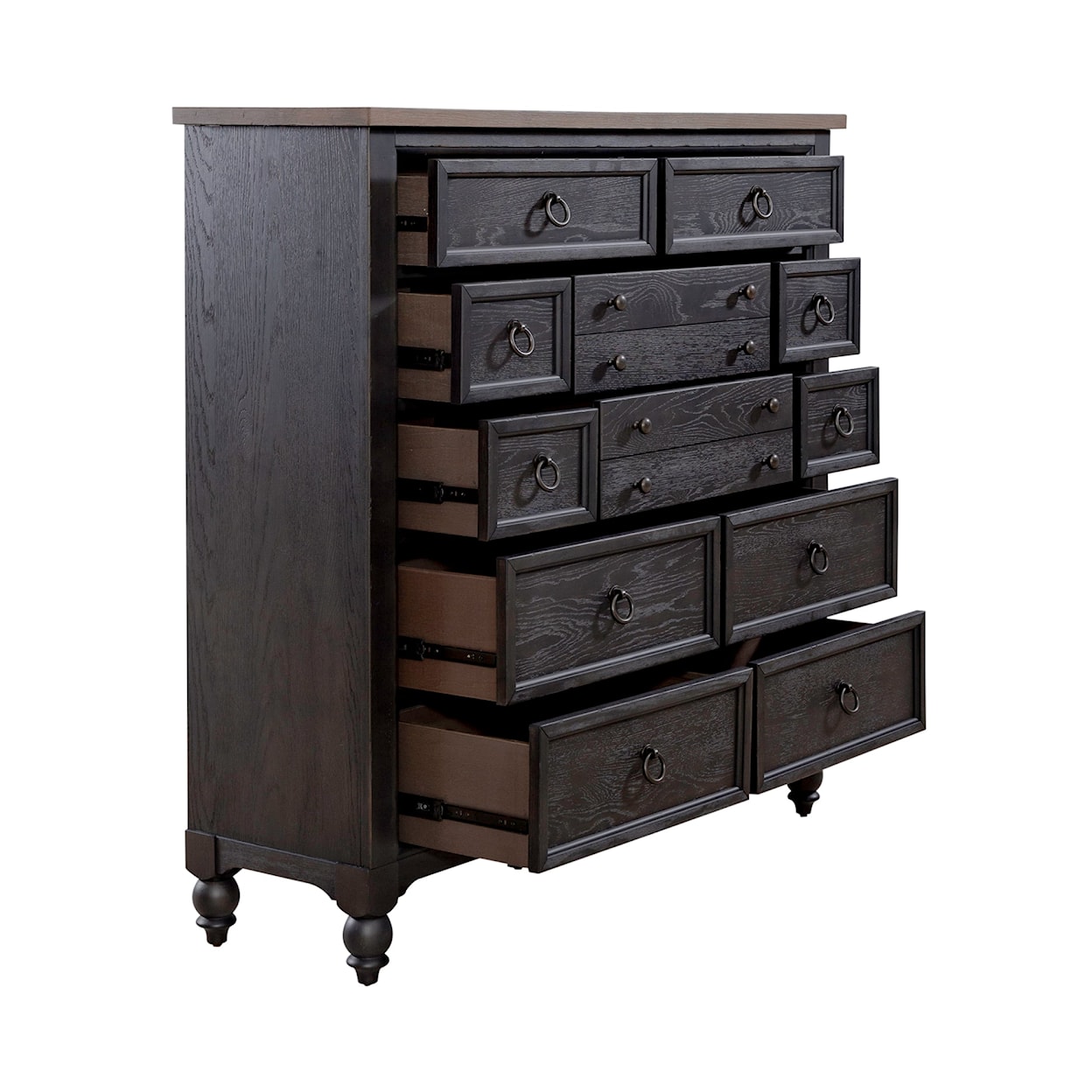 Liberty Furniture Americana Farmhouse 12-Drawer Chesser