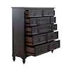 Libby Americana Farmhouse 12-Drawer Chesser