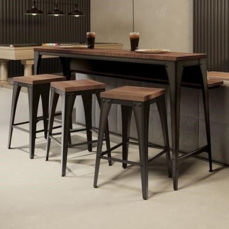 Elwood Living Room Island Table