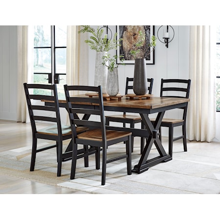 5-Piece Dining Set