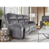 Best Home Furnishings Ryson Conversation Space Saver Reclining Sofa