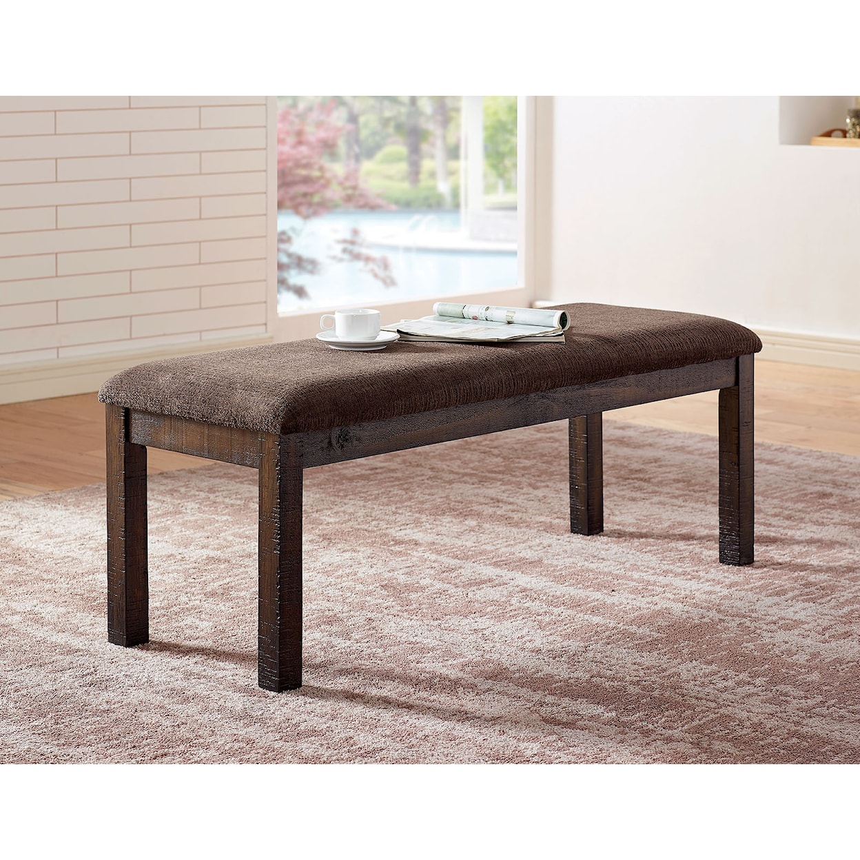 Furniture of America Burton Bench