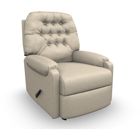 Sondra Power Lift Recliner with Tufted Back
