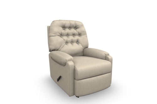 Transitional Power Swivel Glider Recliner