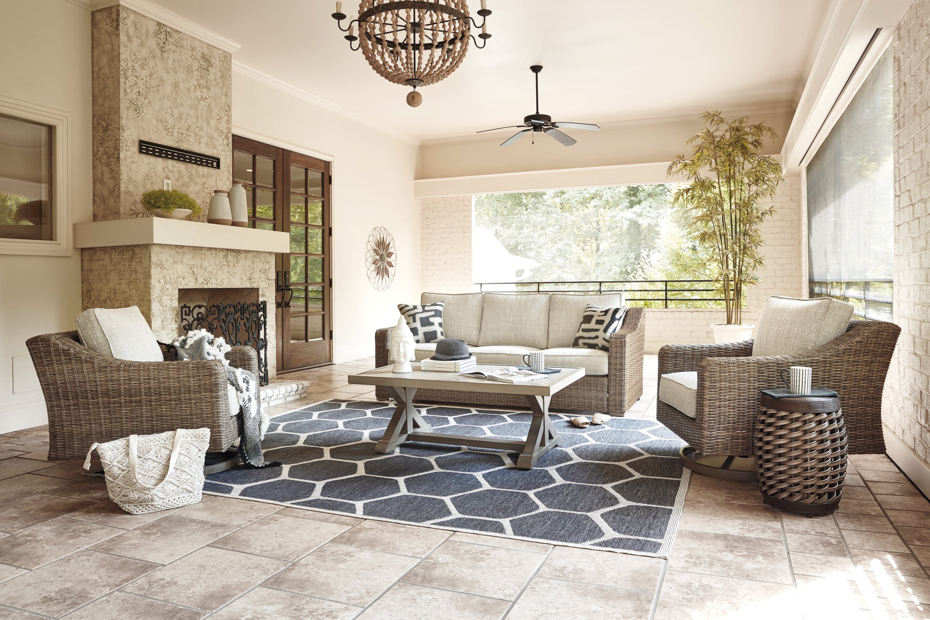 Outdoor Living Room Group