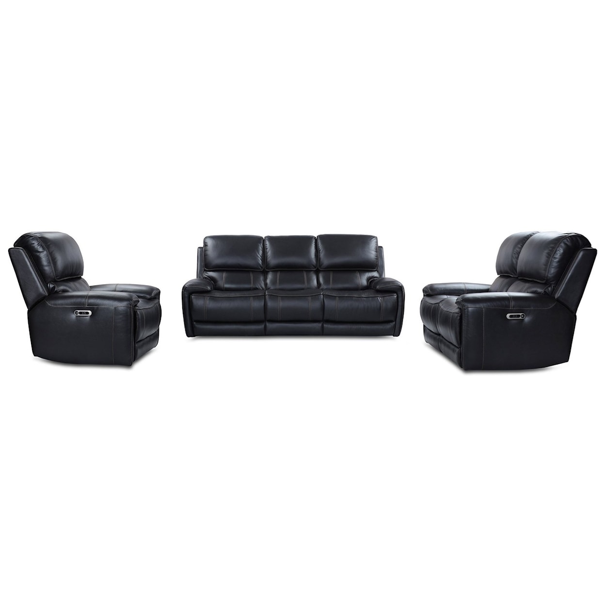 Parker Living Empire Power Loveseat