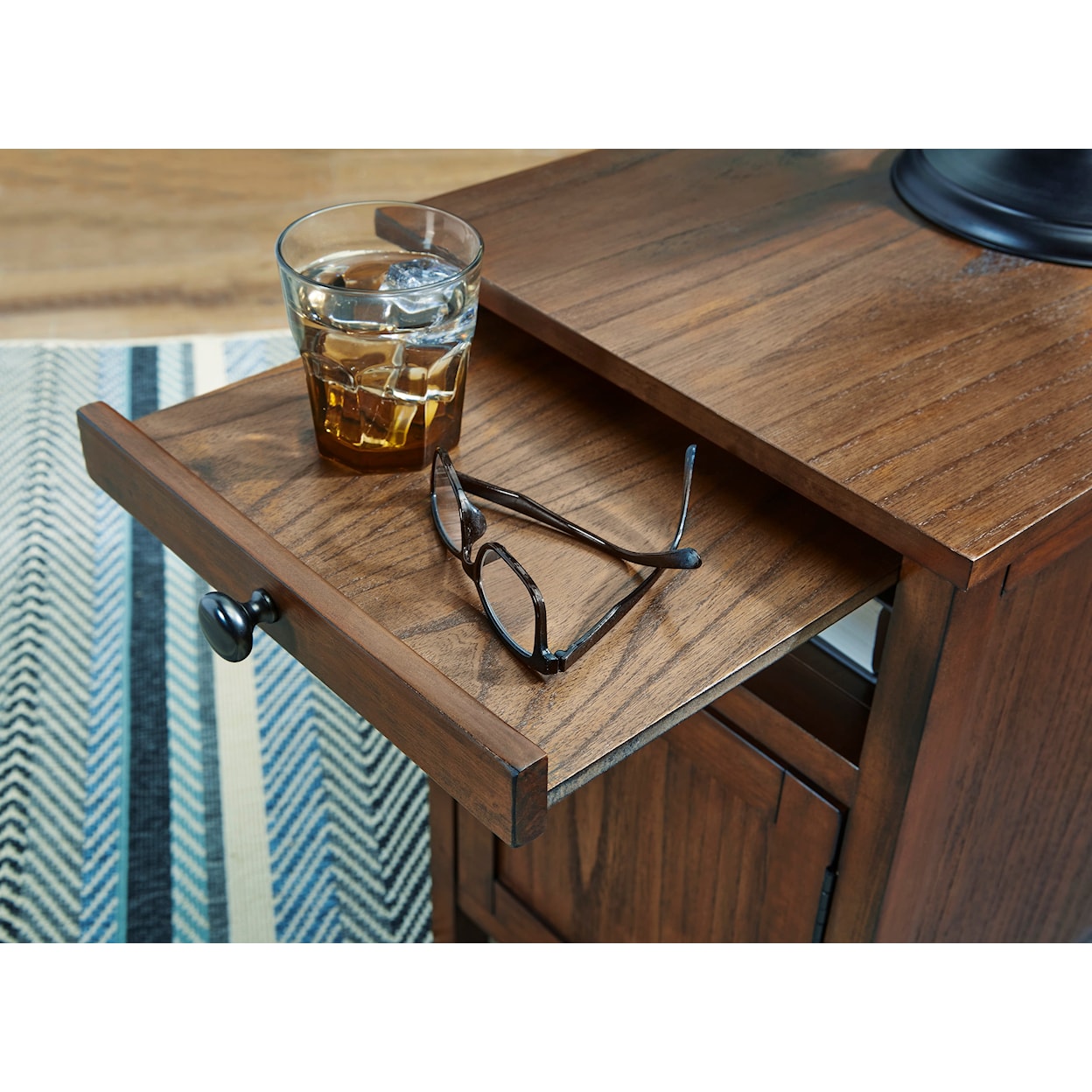 Michael Alan Select Treytown Chairside End Table