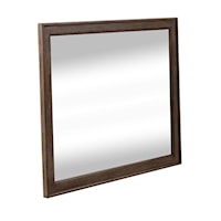 Transitional Landscape Dresser Mirror