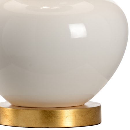 Gourd Lamp - White