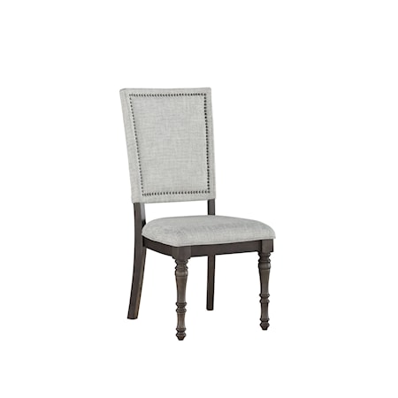 Upholstered Back Chair