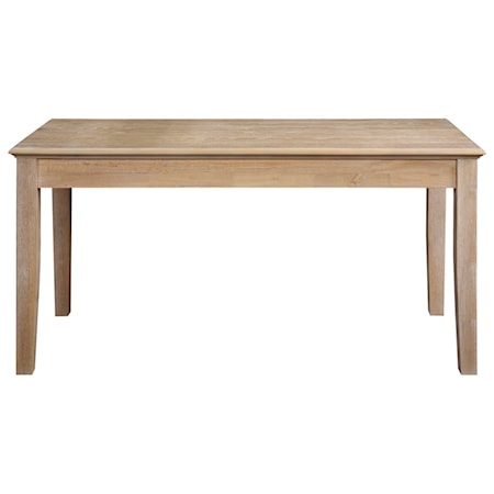 60&quot; Table Desk