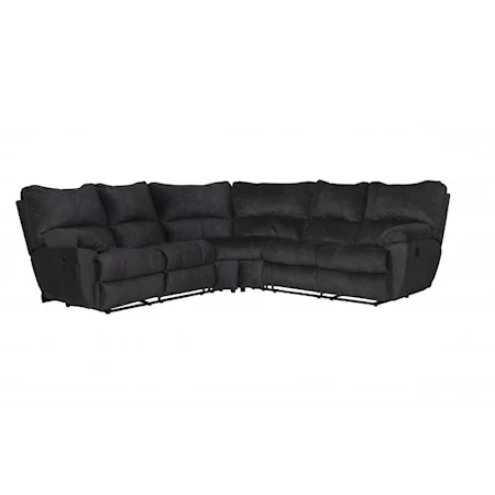 L-Shaped Lay Flat Sectional