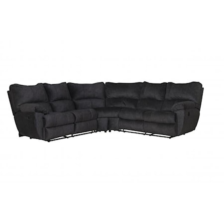 L-Shaped Lay Flat Sectional