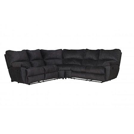L-Shaped Lay Flat Sectional 