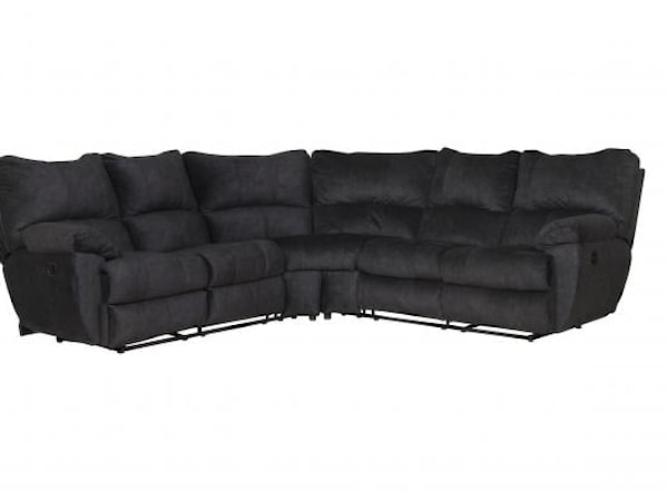 L-Shaped Lay Flat Sectional
