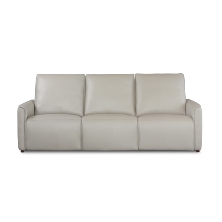 Everett Leather Reclining Sofa