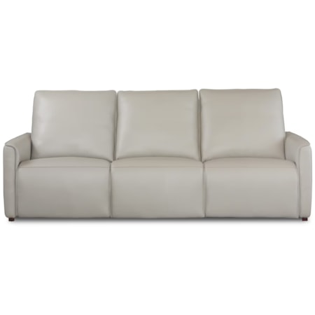 Everett Leather Reclining Sofa