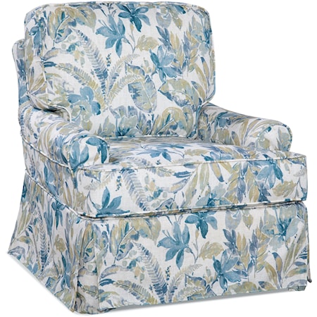 Belmont Casual Chair with Slipcover