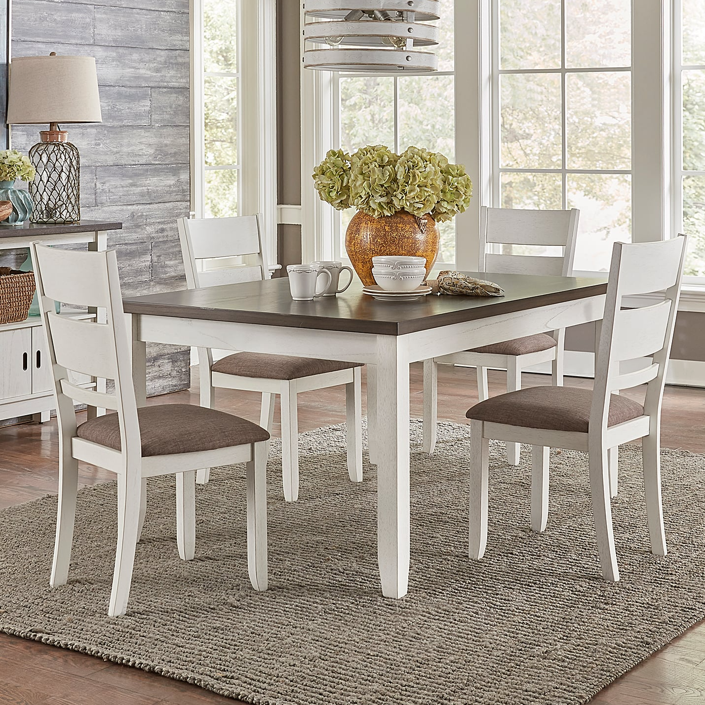 Brook Bay 5 Piece Dining Table Set