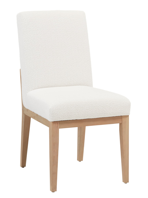 Transitional Upholstered Side Dining Chair