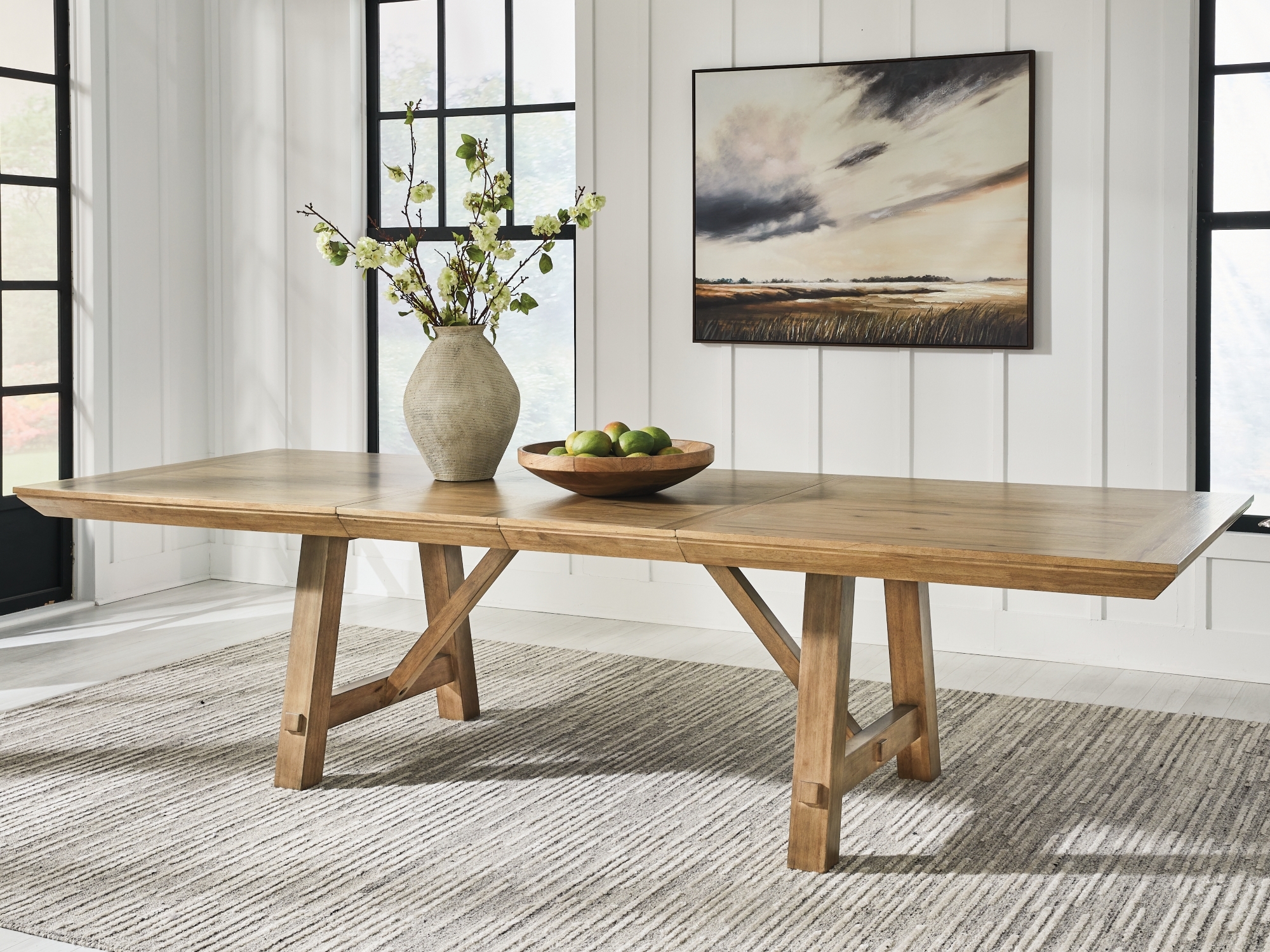 Rect Dining Room Ext Table
