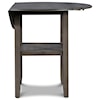 New Classic Gia GIO GREY 42" 3 PIECE COUNTER TABLE | WITH DR