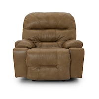 Casual Power Space Saver Recliner with USB Port