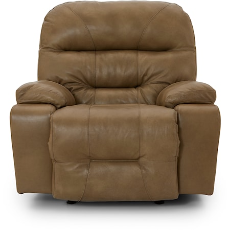 Casual Power Space Saver Recliner with Power Headrest and USB Port