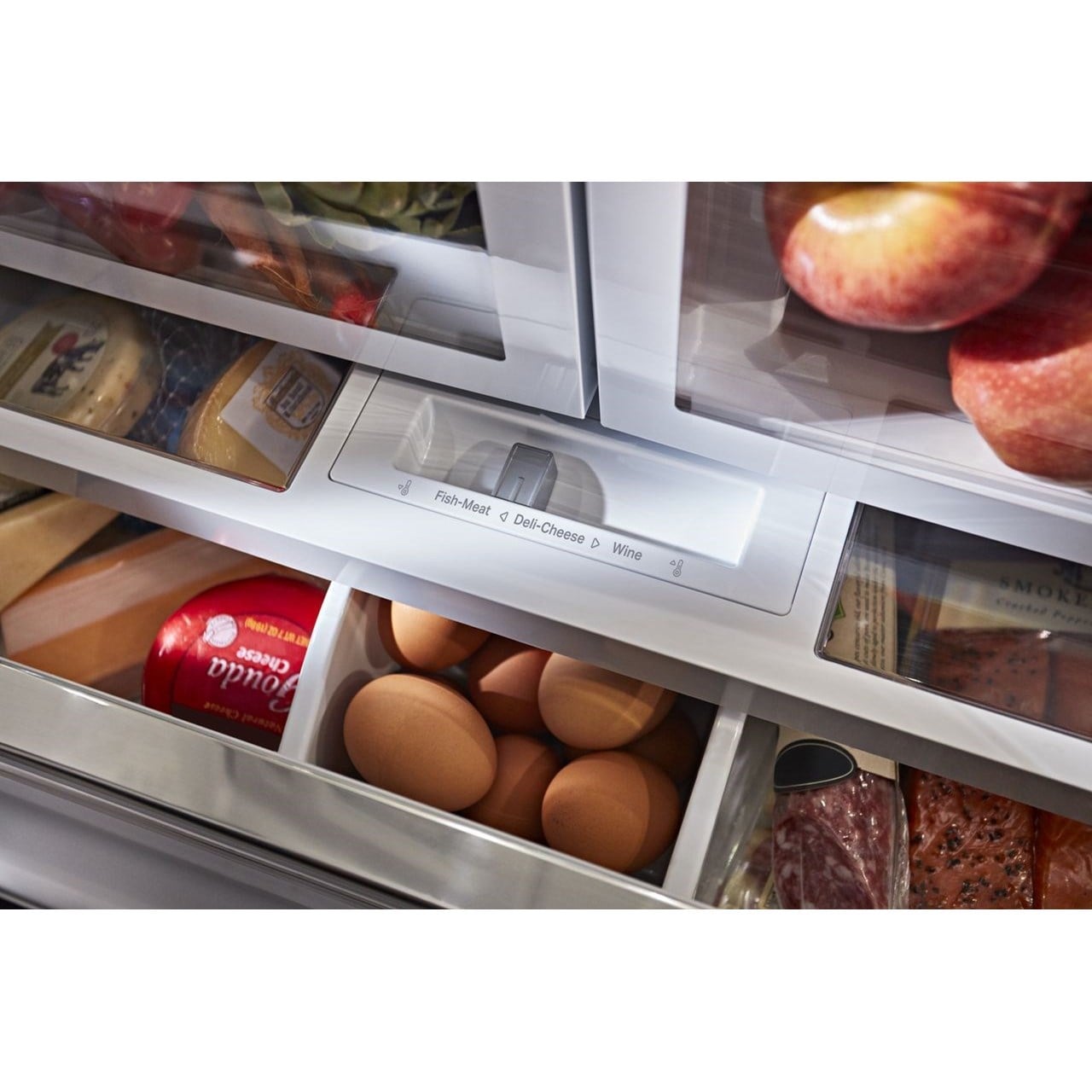 KitchenAid Refrigerators French Door Freestanding Refrigerator