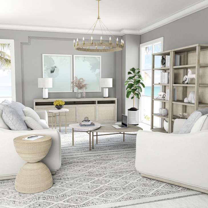 A.R.T. Furniture Inc Cotiere Bunching Cocktail Table
