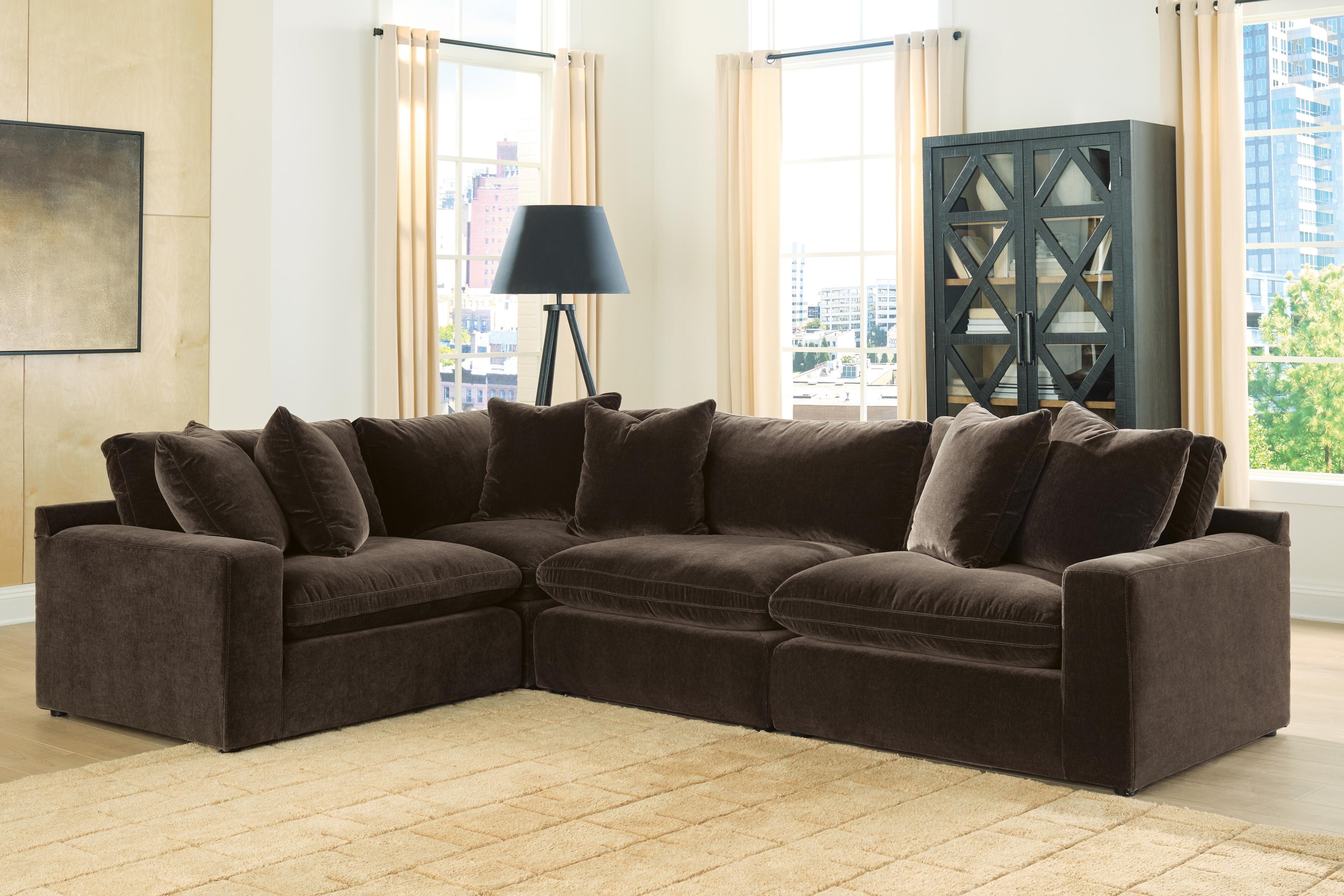 4-piece Sectional
