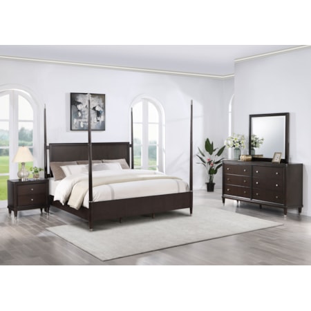 Emberlyn 4-piece King Bedroom Set