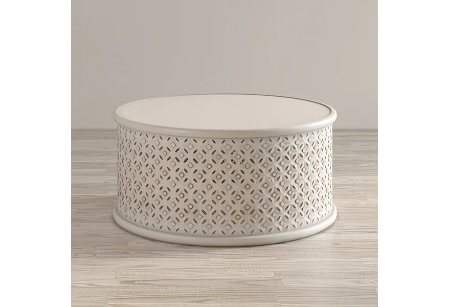 Global Archive Decker Coffee Table by Jofran at Reeds Furniture