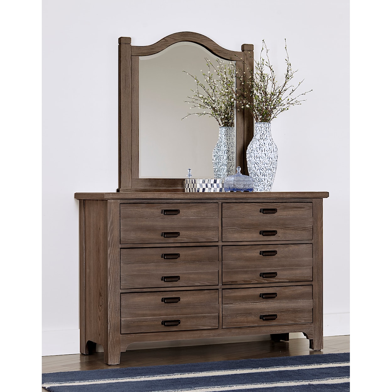 Vaughan-Bassett Bungalow Double Dresser