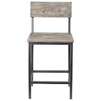 Transitional Counter-Height Barstool