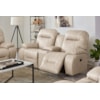 Best Home Furnishings Arial Power Space Saver Console Loveseat