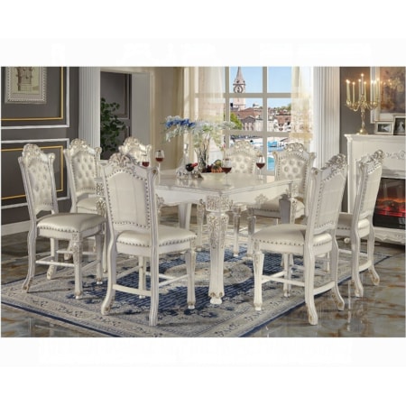 Square Counter-Height Dining Table