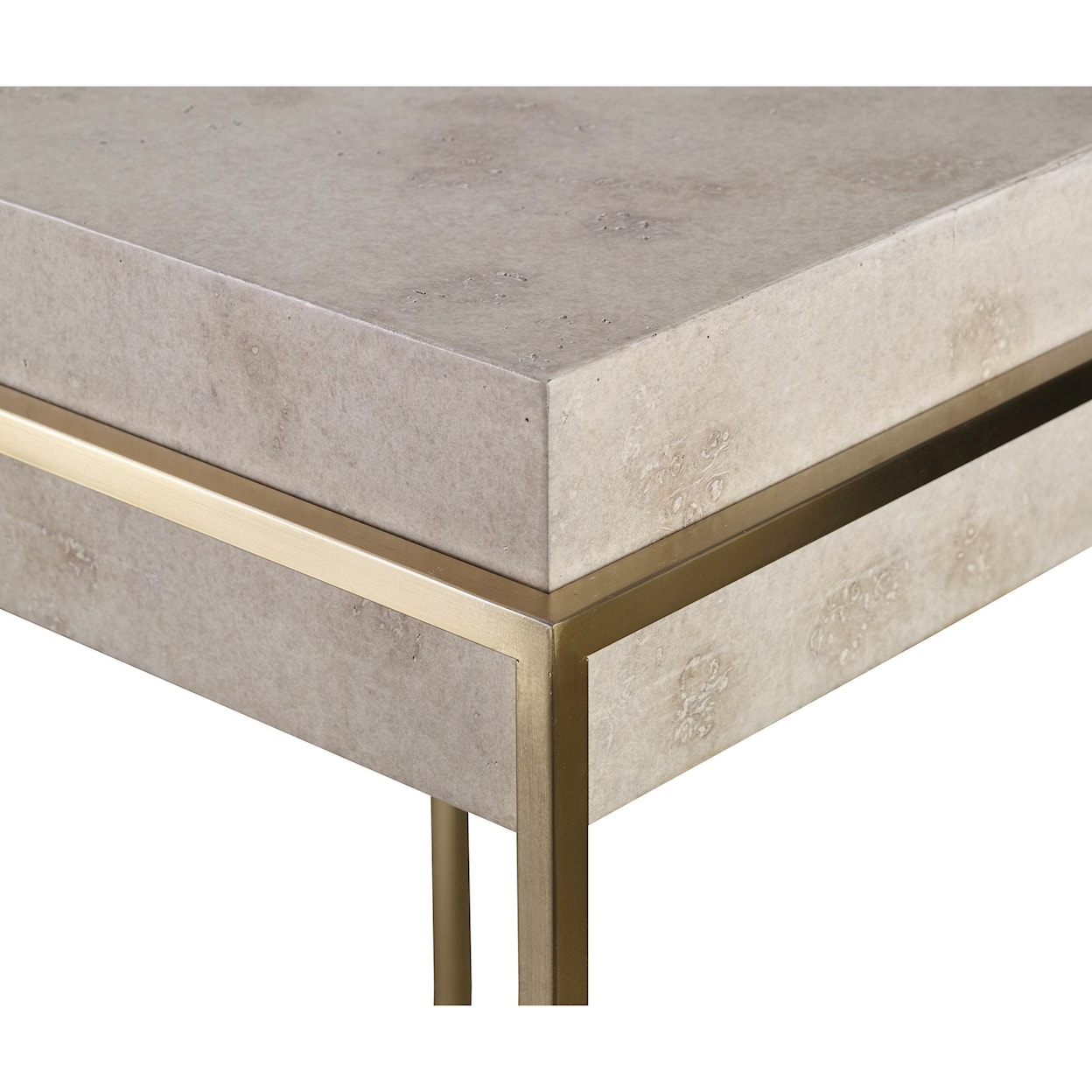 Uttermost Accent Furniture - Occasional Tables Inda Modern Accent Table