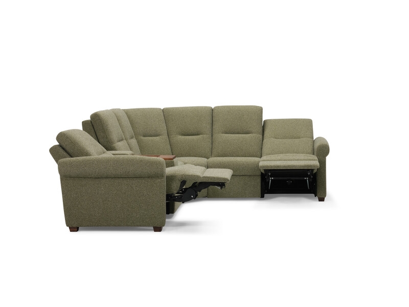 Palliser Essex Essex 4-Seat Corner Curve Sectional