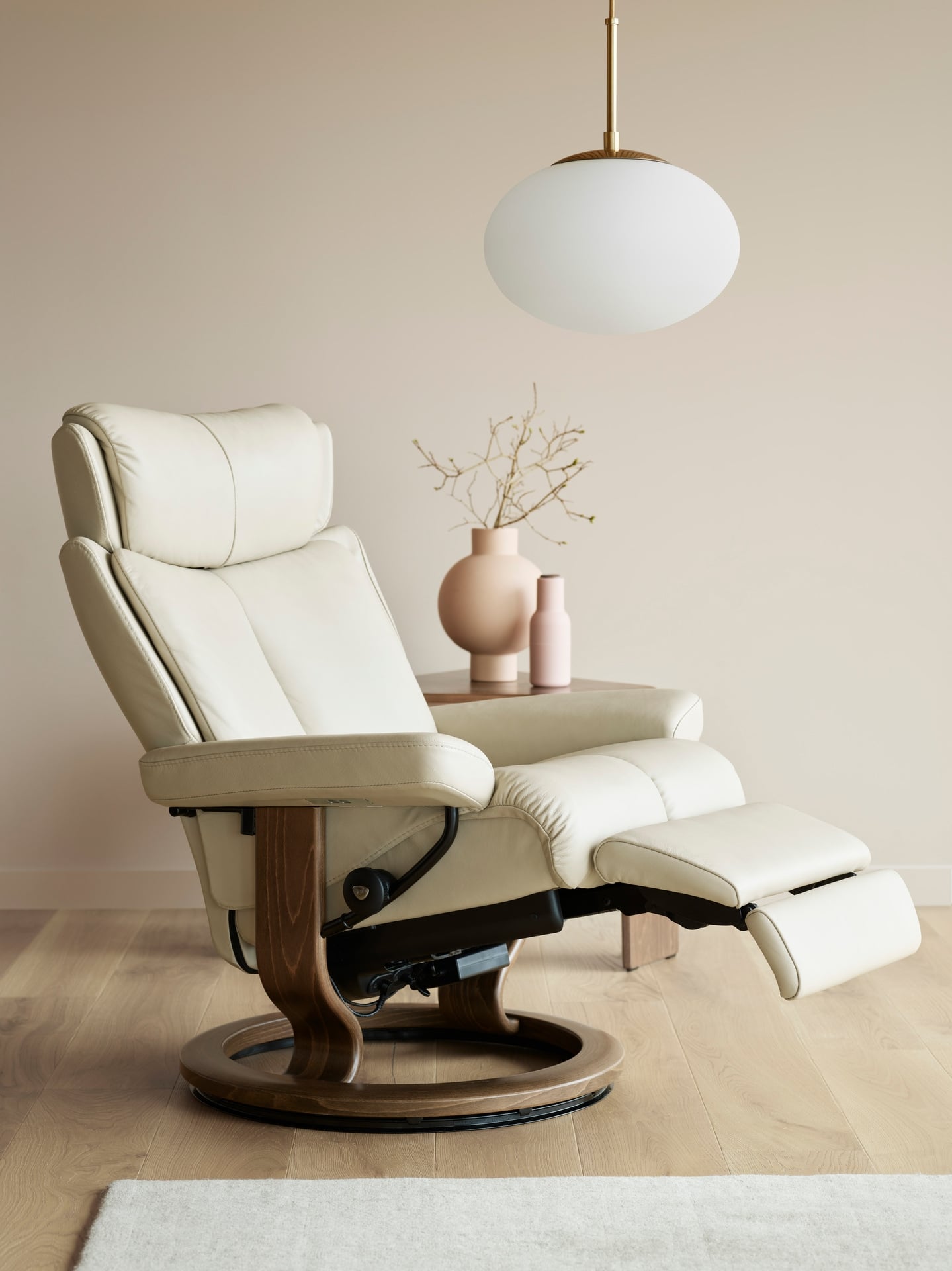 Stressless by Ekornes Magic Magic Large Power Recliner