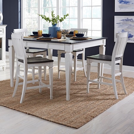 5-Piece Gathering Table Set