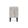 JB King Vessalli 2-Drawer Nightstand