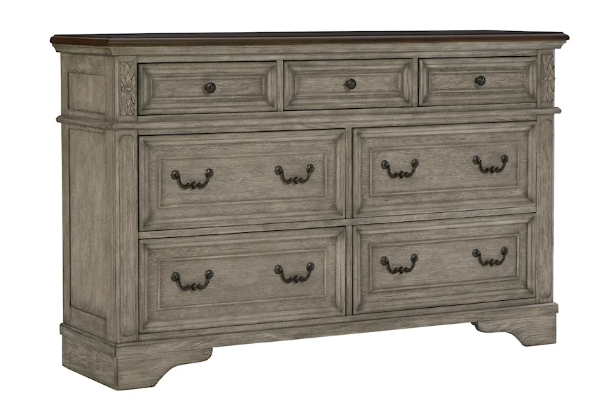 Lodenbay Dresser by Signature Design by Ashley at Sparks HomeStore