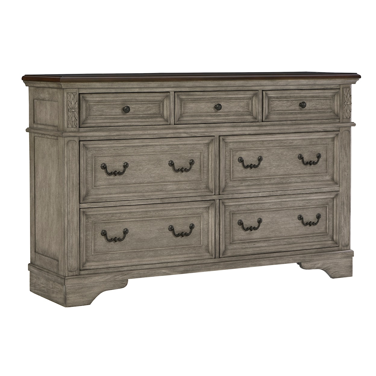 Ashley Furniture Signature Design Lodenbay Dresser