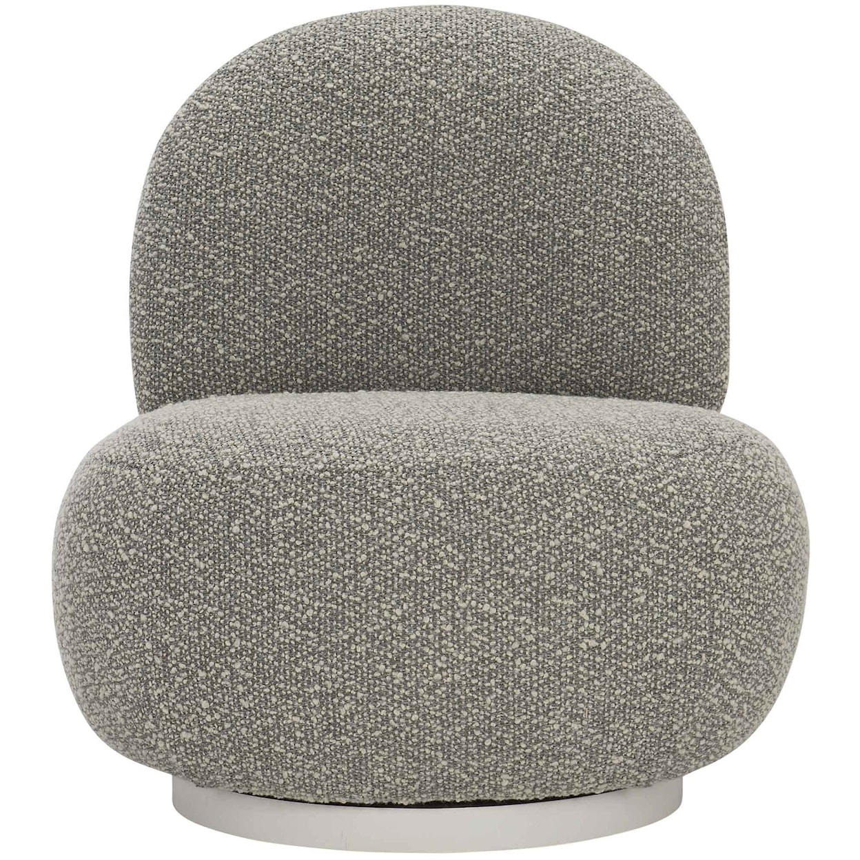 Bernhardt Bernhardt Interiors Lulu Fabric Swivel Chair