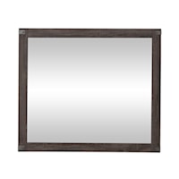 Modern Farmhouse Landscape Mirror